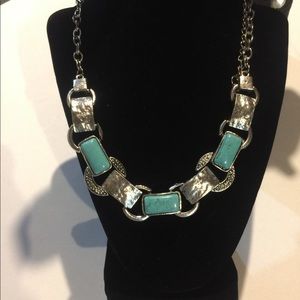 Silver and Turquoise necklace